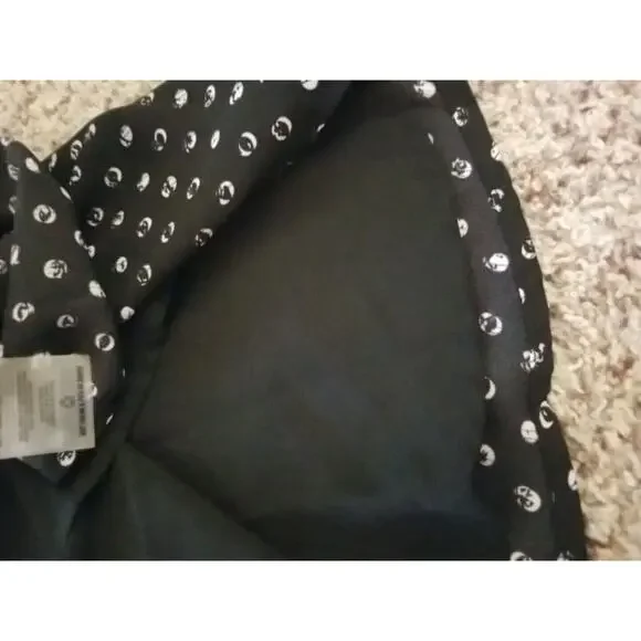 Rebel Wilson X Angels Polka Dot Black White Sleeveless Blouse Top 2X Retail $89 - Picture 12 of 12